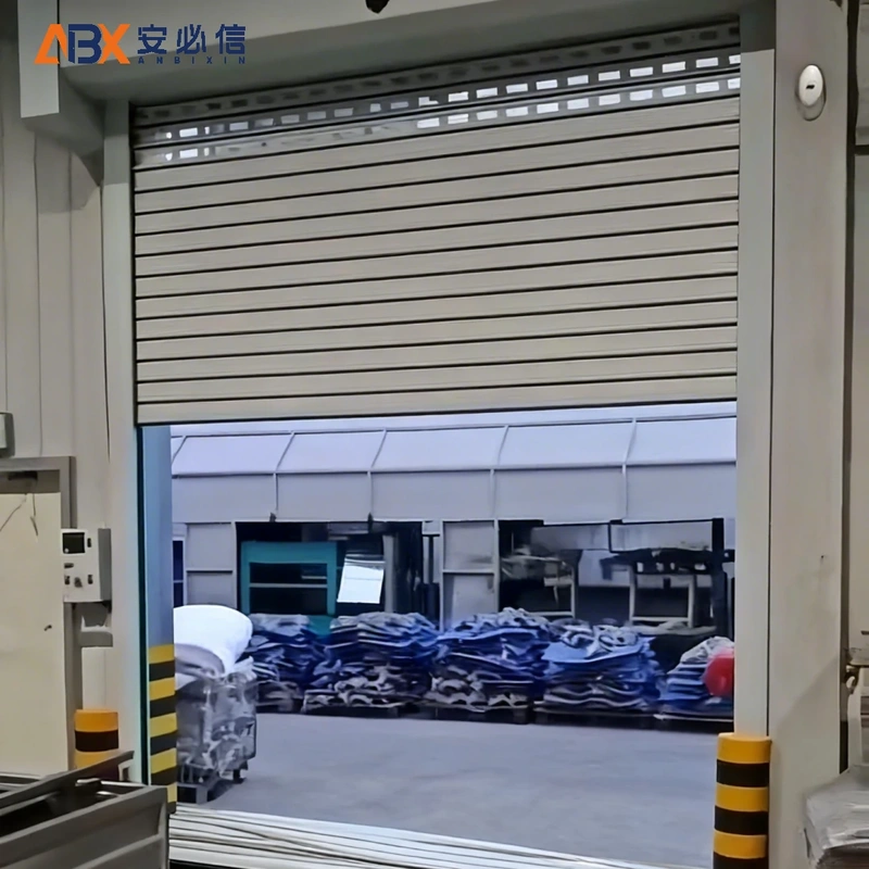 杭州市螺旋式快速门
