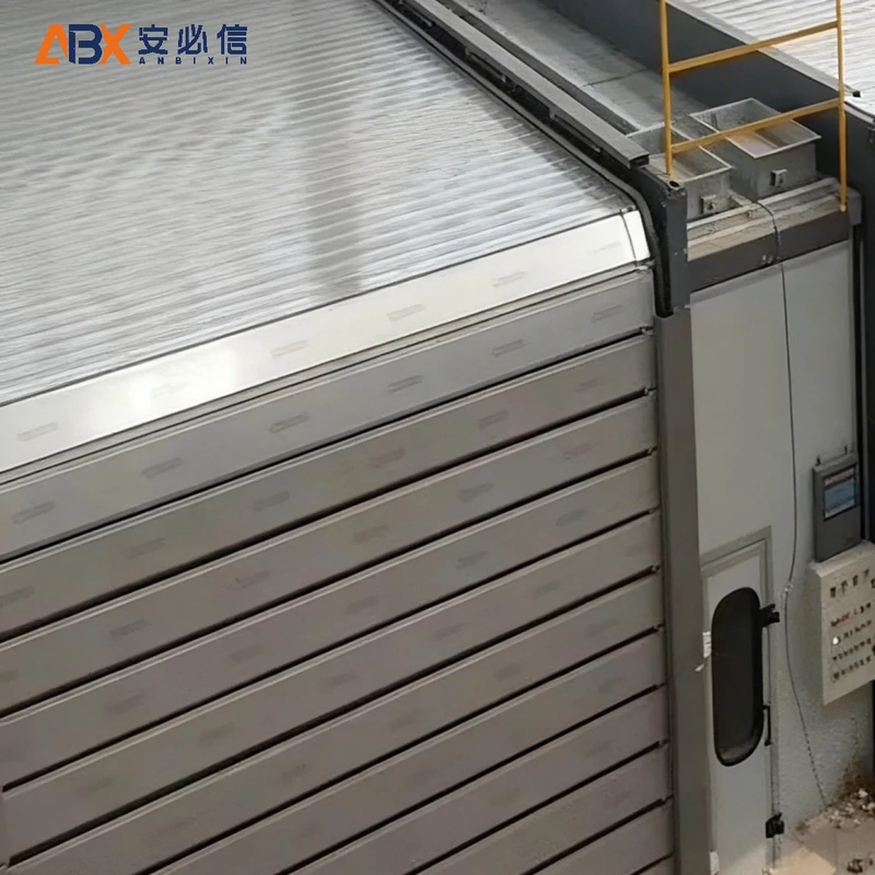 杭州市金属高速门